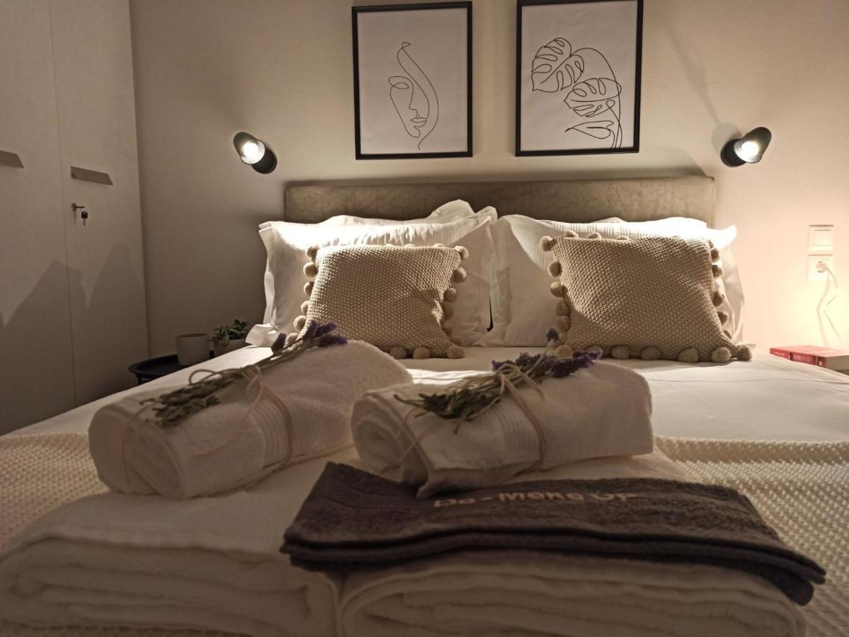 Stylish Ground Floor Maisonette โวโลส ภายนอก รูปภาพ