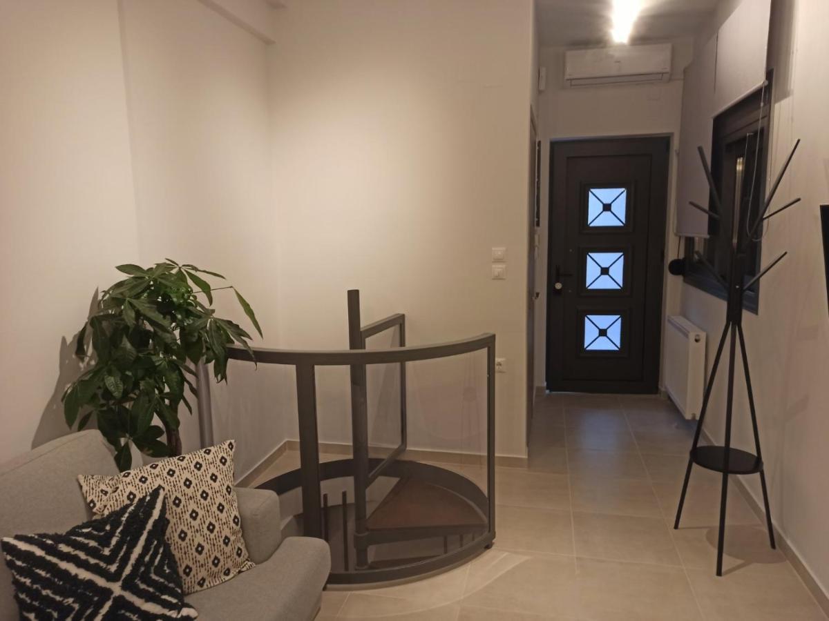 Stylish Ground Floor Maisonette โวโลส ภายนอก รูปภาพ