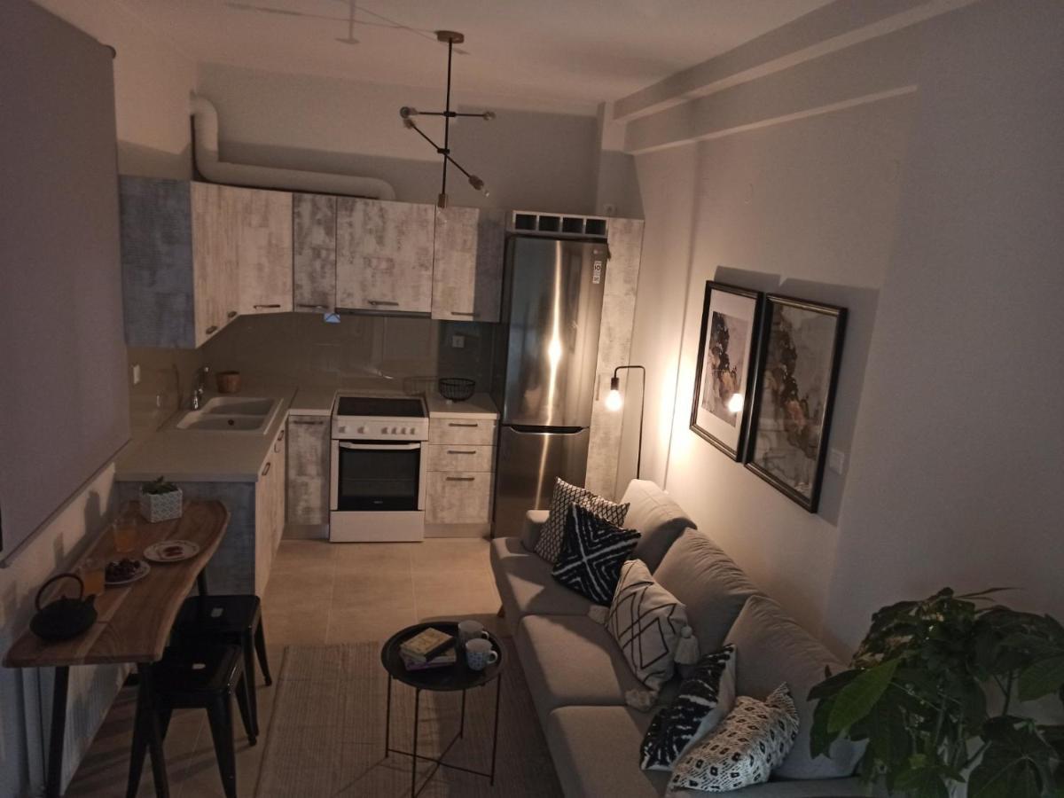 Stylish Ground Floor Maisonette โวโลส ภายนอก รูปภาพ