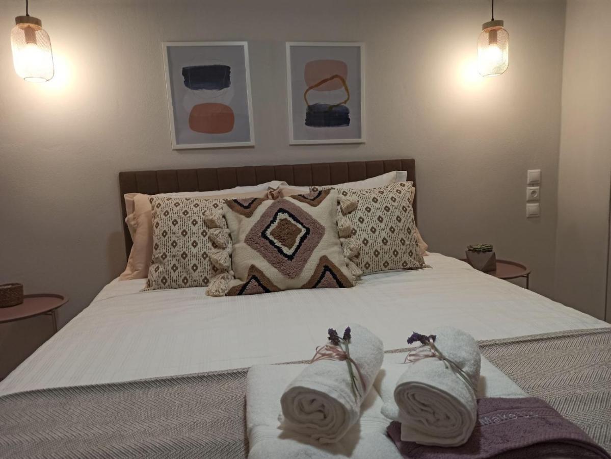 Stylish Ground Floor Maisonette โวโลส ภายนอก รูปภาพ