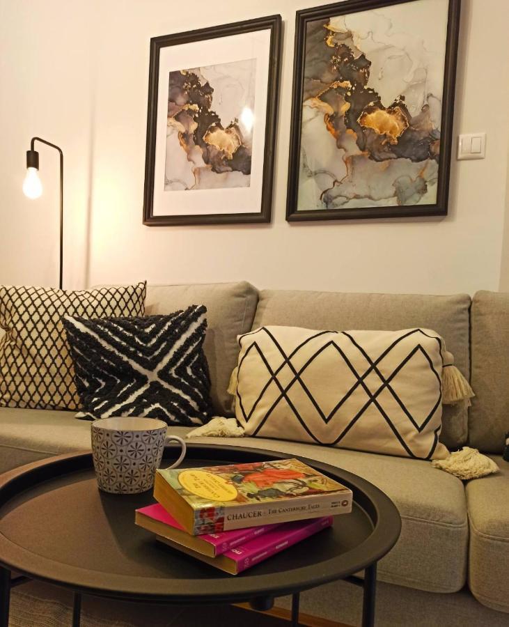 Stylish Ground Floor Maisonette โวโลส ภายนอก รูปภาพ