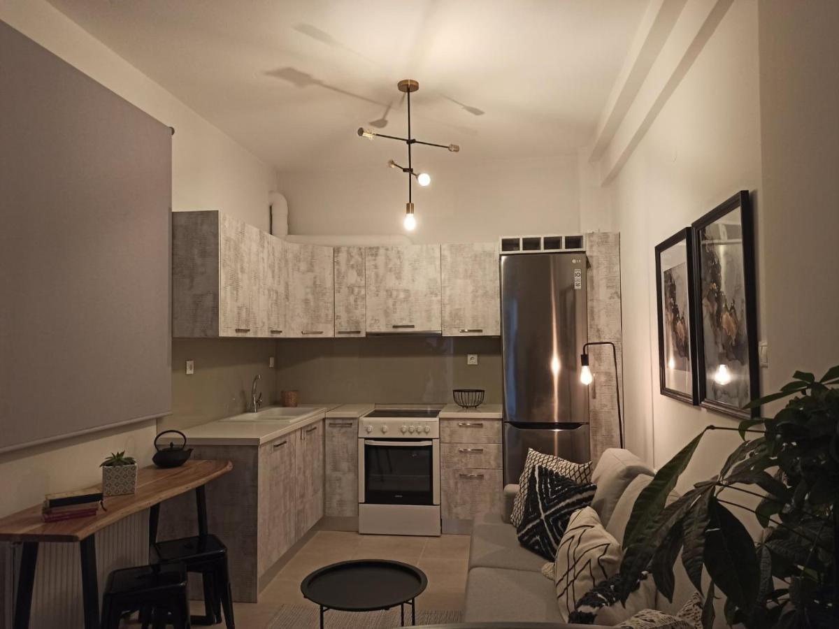 Stylish Ground Floor Maisonette โวโลส ภายนอก รูปภาพ